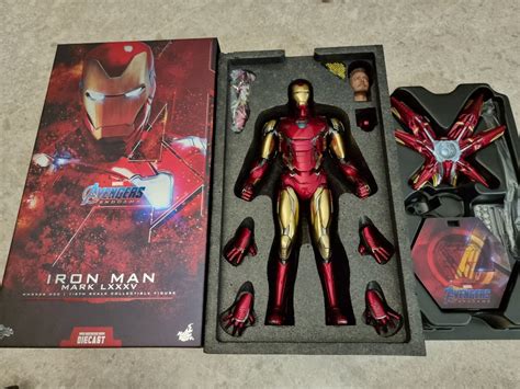 Hot Toys MMS528 D30 Avengers Endgame Iron Man Mark LXXXV Hobbies Toys Toys Games On Carousell
