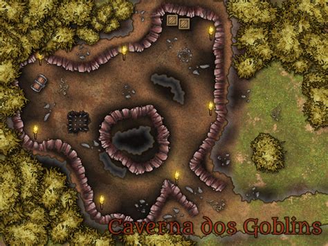 Caverna Dos Goblins Inkarnate Create Fantasy Maps Online