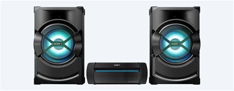Wireless Sound System for Home with Bluetooth | SHAKE-X3D | Sony UK