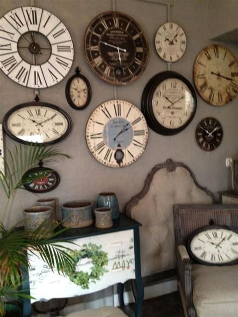 Unique Wall Clock Ideas For Your Living Room Muur Versieren