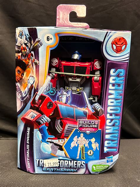 Transformers Earth Spark Optimus Prime KIS Collectibles