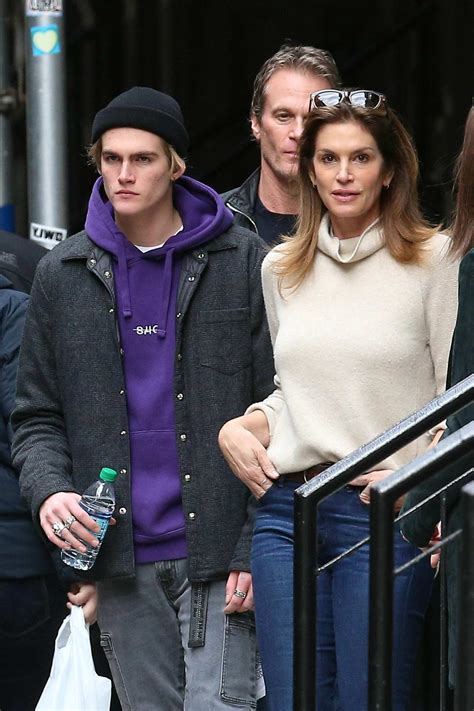 Cindy Crawford And Rande Gerber Kids