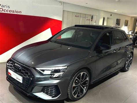 Audi S Sportback Sportback Tfsi S Tronic Quattro Occasion