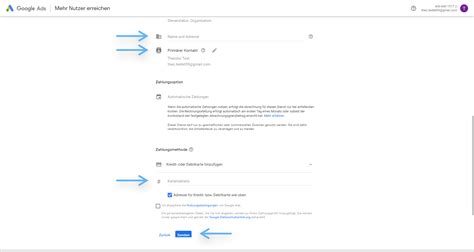 Anleitung Google Ads Konto Einrichten Atrava Online Marketing