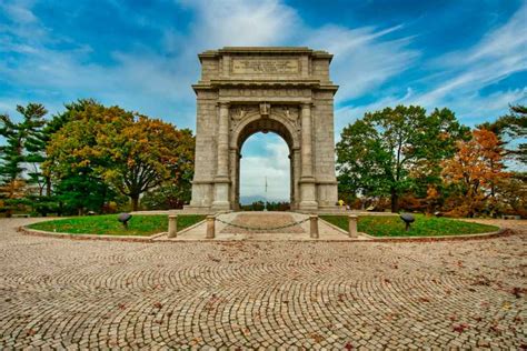 Recorrido En Coche Por El Parque Hist Rico Nacional De Valley Forge