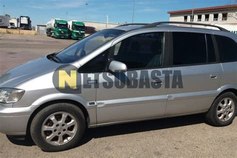 Subasta De Opel Zafira Dti Elegance