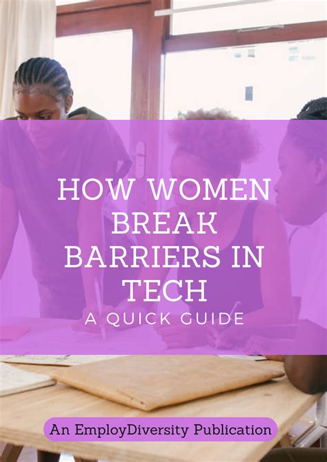 How Women Break Barriers In Tech — Employdiversity Network