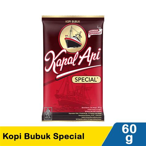 Kapal Api Kopi Bubuk Special Pck 65G KlikIndomaret