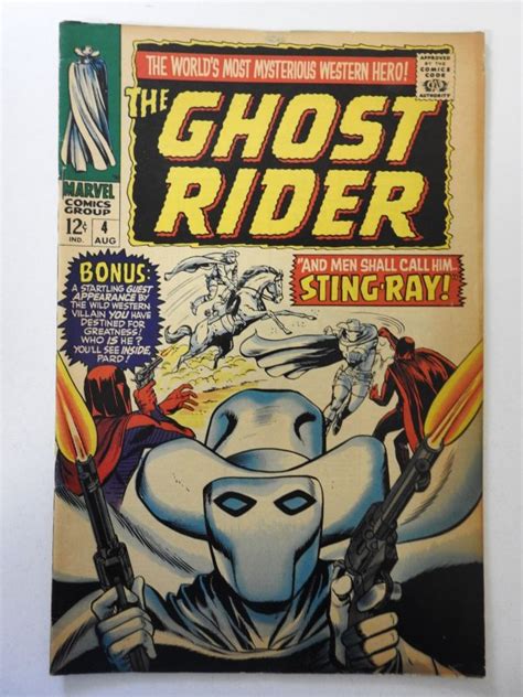 Ghost Rider Vg Fn Condition Comic Books Silver Age