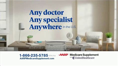 Unitedhealthcare Aarp Medicare Supplement Plan Tv Spot Desk Ispot Tv