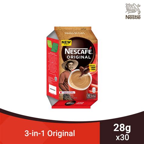 Nescafe Original 3 In 1 is rated the best in 04/2024 - BeeCost