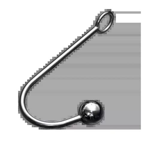 Hooked Stainless Steel Anal Hook Bondage Life The Belgian BDSM Fetish Store