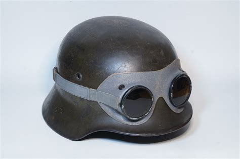 WARSTORY AUCTION - Немецкие боевые противопыльные очки (Вторая мировая ...