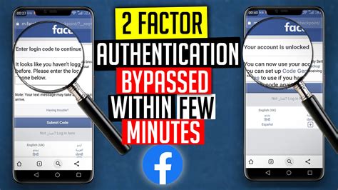 Facebook 2 Factor Authentication Problem Solved How To Bypass Facebook 2 Step Authentication