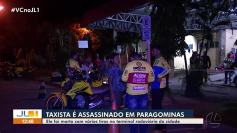 Taxista é Assassinado A Tiros Em Frente à Rodoviária De Paragominas No