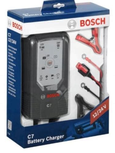 Зарядное устройство для аккумулятора 12в/24в C7 BOSCH 12V/24 зарядка ...