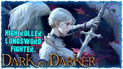 Crypts LONGSWORD FIGHTER High Roller Longsword Fighter PvP Dark And