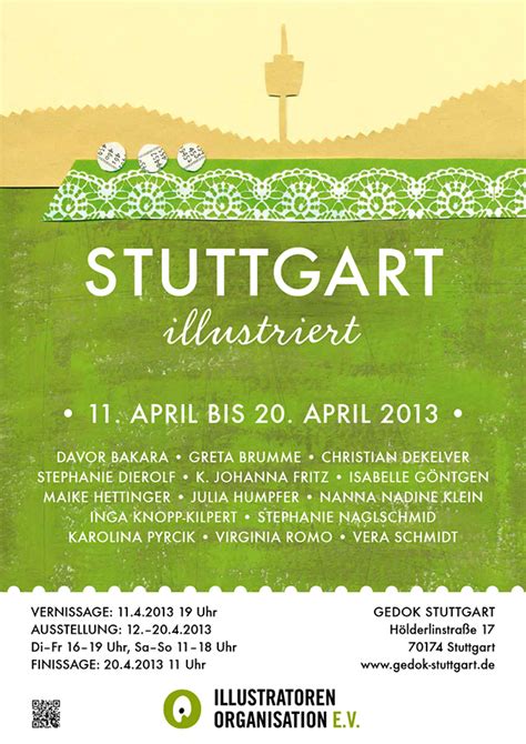 Stuttgarter Illustratoren Stellen Aus Illustratoren Organisation E V