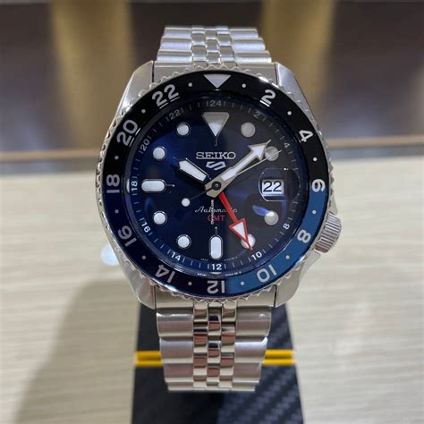 Seiko 5 Sport GMT Automatico Blu SSK003K1 En Venta Por 490 Por Parte