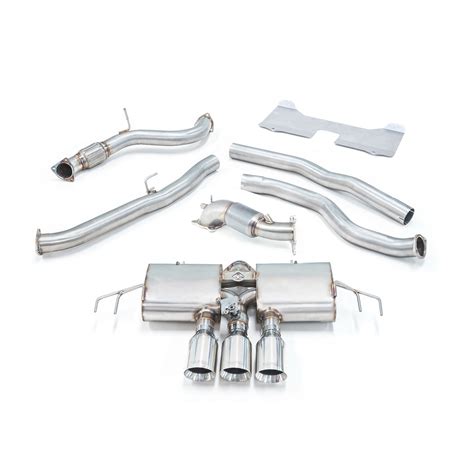 Honda Civic Type R Fl5 Valved Turbo Back Performance Exhaust Imperial Performance