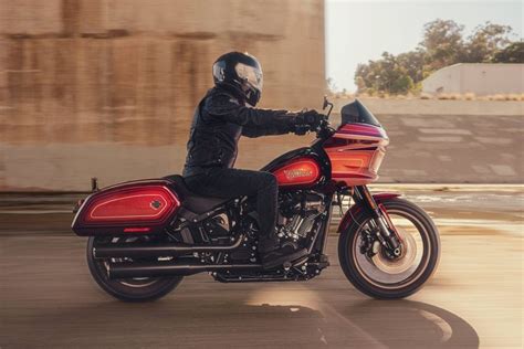 Harley Heats Up The Low Rider St Hot Rod With El Diablo Custom