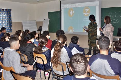 UNIFIL Continues Cholera Education Classes | UNIFIL