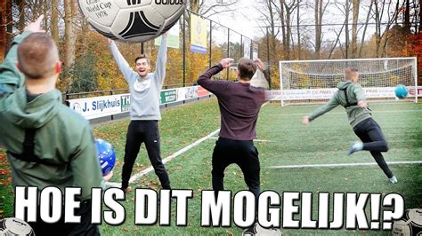 Hoe Is Dit Mogelijk Zieke Voetbal Challenges Youtube