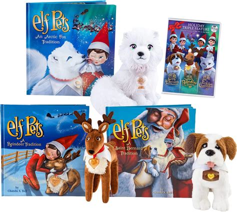 Amazon The Elf On The Shelf Elf Pets Juego Completo De Renos