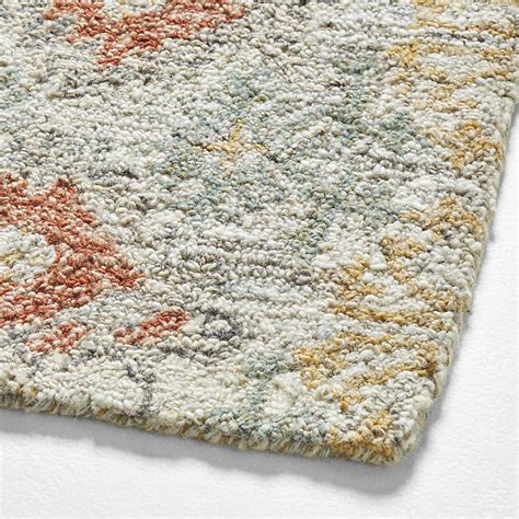 Alvarez Wool Hand Tufted Garden Multicolor Area Rug 6x9 Reviews