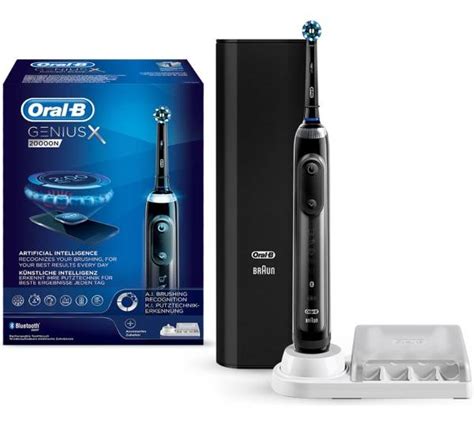 Oral B Genius X 20000n Im Test 1 7 Gut Bewegungssensoren Kontrollieren Die Putzgewohnheiten