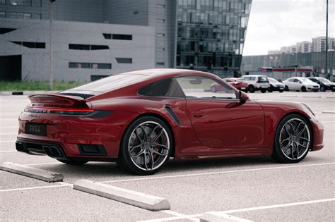 Проект дисков для PORSCHE 911 от SKILL Forged Wheels