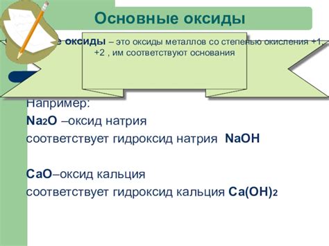 Презентация по химии на тему: Оксиды (8 класс) доклад, проект