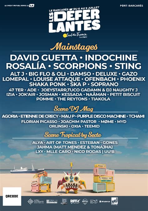 Festival Les D Ferlantes Port Barcar S Fr David Guetta