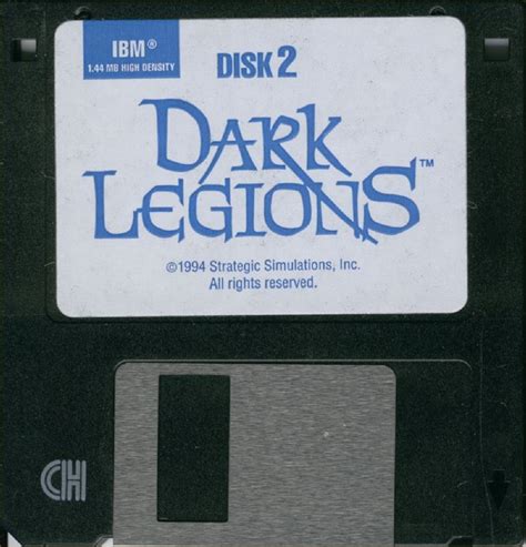 Dark Legions Dos Box Cover Art Mobygames