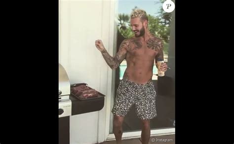 M Pokora Séclate En Californie Instagram Avril 2017 Purepeople