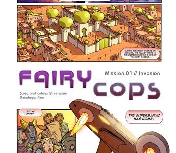 Fairy Cops Muses Sex And Porn Comics