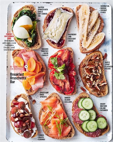 Tartine Ideas Recipes Cooking Breakfast