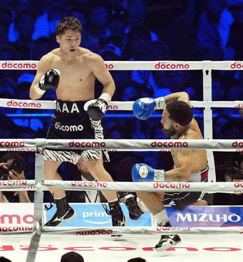 Inoue Kos Nery In Six World Boxing Council