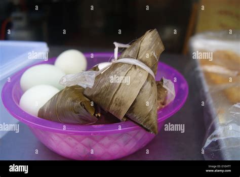 Chinese traditional food zongzi Stock Photo - Alamy