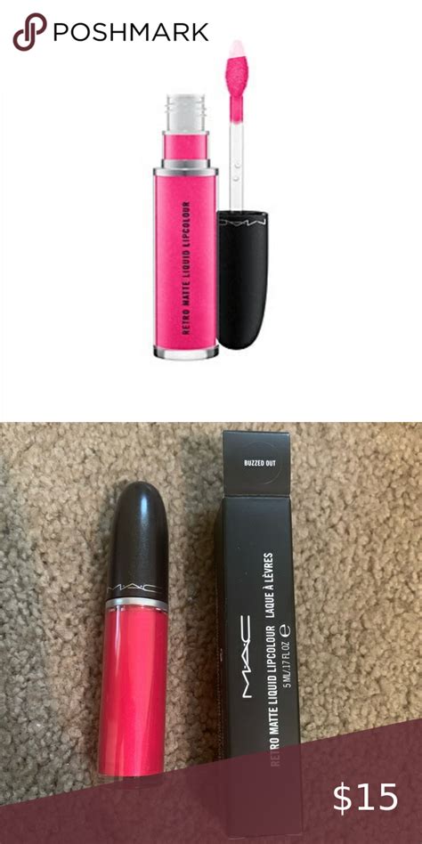 Mac Retro Matte Lipcolour Buzzed Out