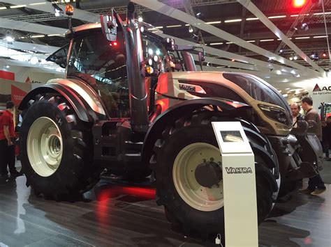 Valtra T4 Series Wins Tractor Of The Year At SIMA Show 2015 Used