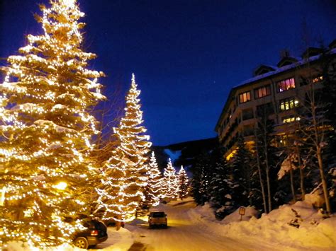 Beaver Creek, Colorado Christmas Decorating