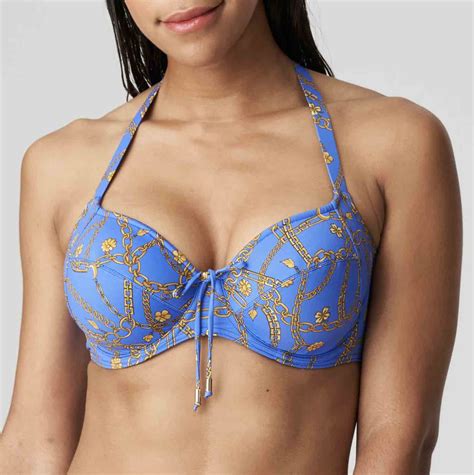 Primadonna Swim Olbia Full Cup Bikini Top Storm In A D Cup Nz