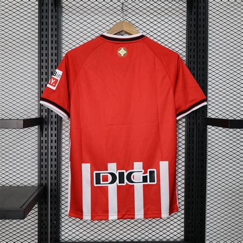 Athletic Bilbao 23/24 Home Kit – Fan Version – The Football Heritage