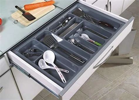 Coluxure Standard Pvc Cutlery Tray For Kitchen At Rs Piece In