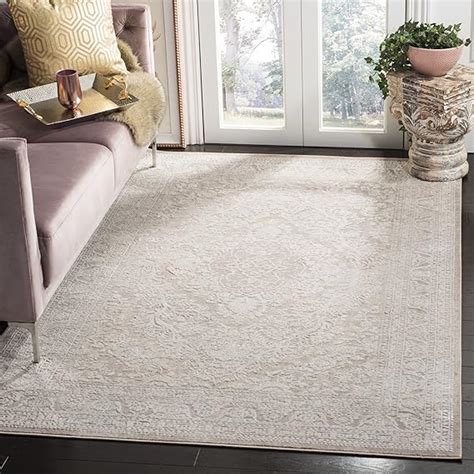 Amazon Safavieh Reflection Collection Area Rug X Beige