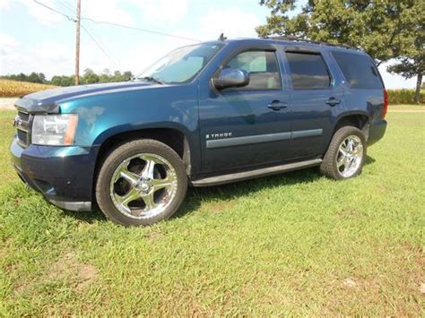 Purchase Used Chevrolet Tahoe Lt Sport Utility Door L In