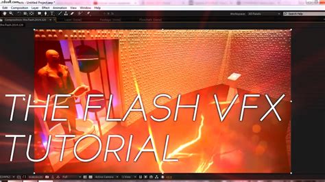 The Flash VFX After Effects Tutorial YouTube