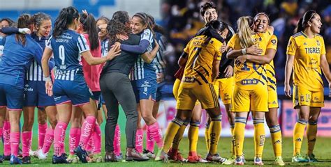 Saga Eterna Tigres Femenil Y Rayadas Definirán Al Campeón De La Liga