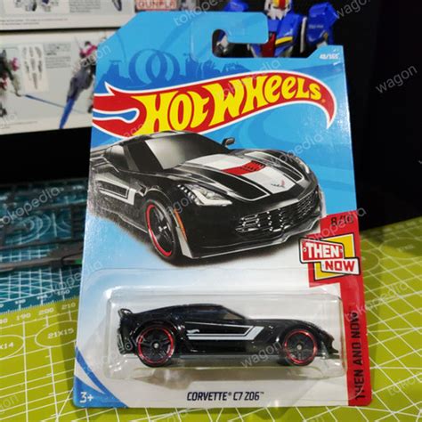 Jual Hot Wheels Corvette C Z Black Hitam Then And Now Hw Jakarta Pusat Wagon Tokopedia
